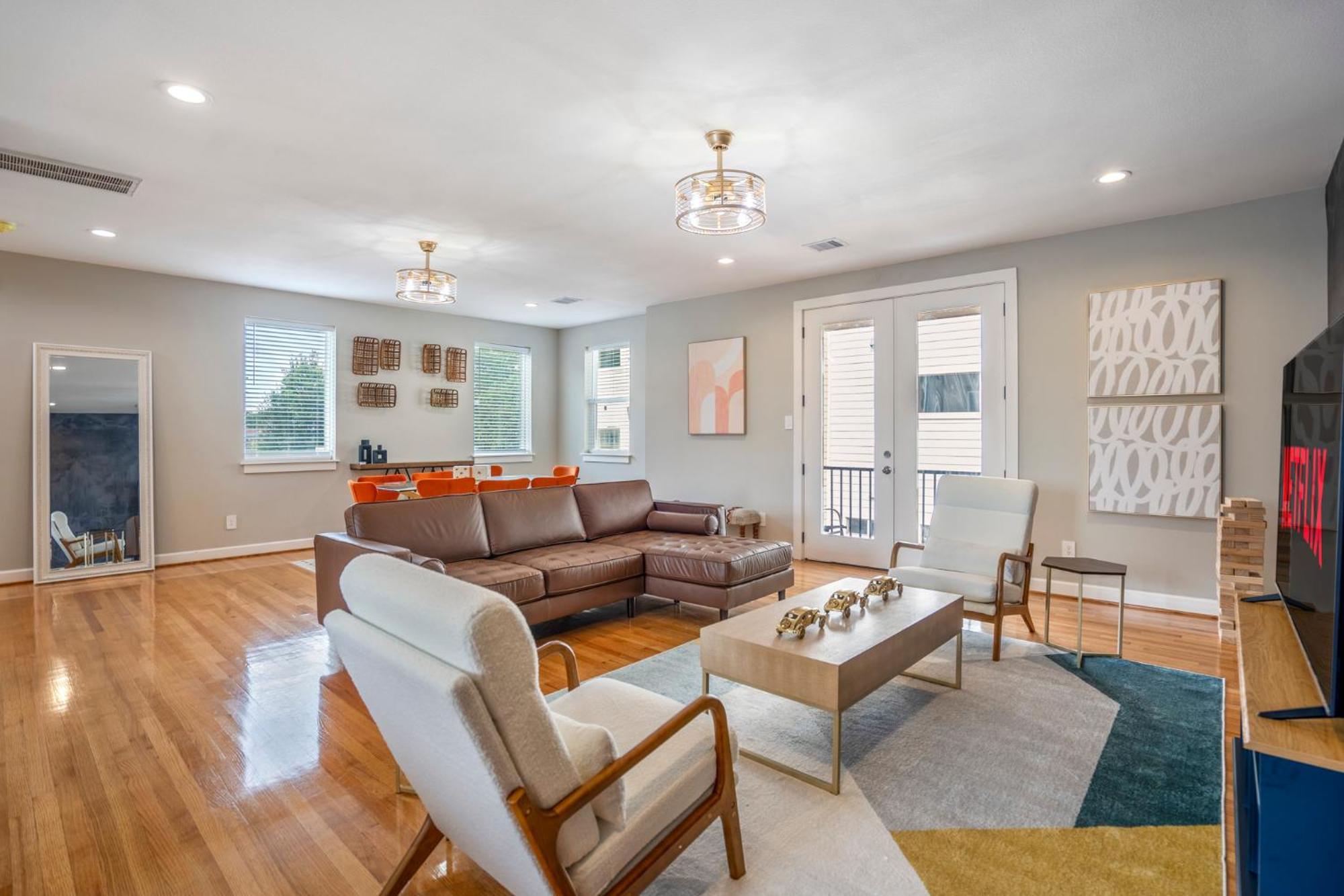 Spacious 3 Bed House Near Md Anderson With Free Parking & Wi-Fi Houston Exterior foto