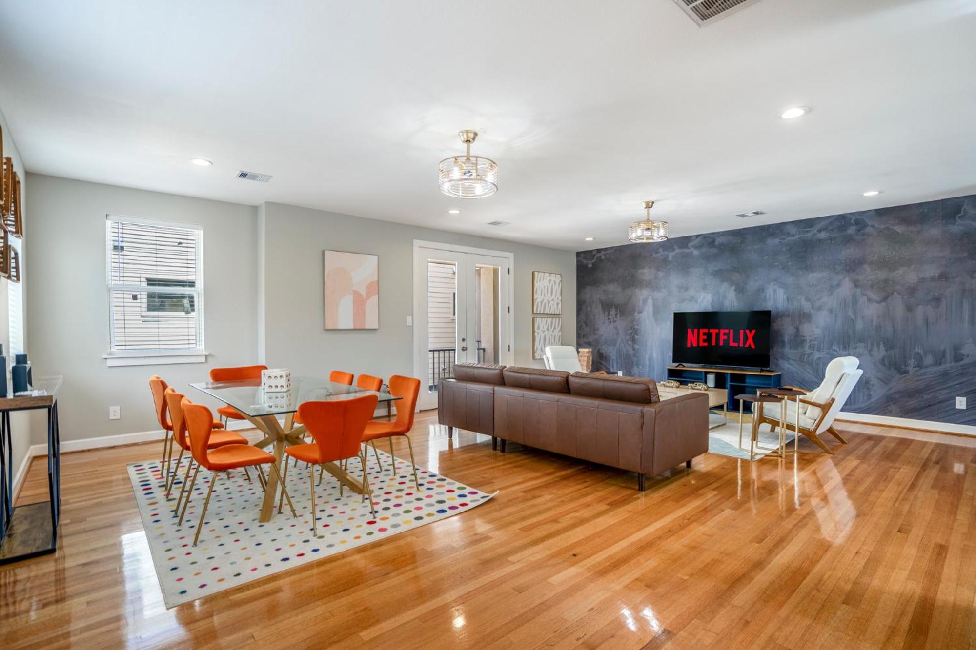 Spacious 3 Bed House Near Md Anderson With Free Parking & Wi-Fi Houston Exterior foto
