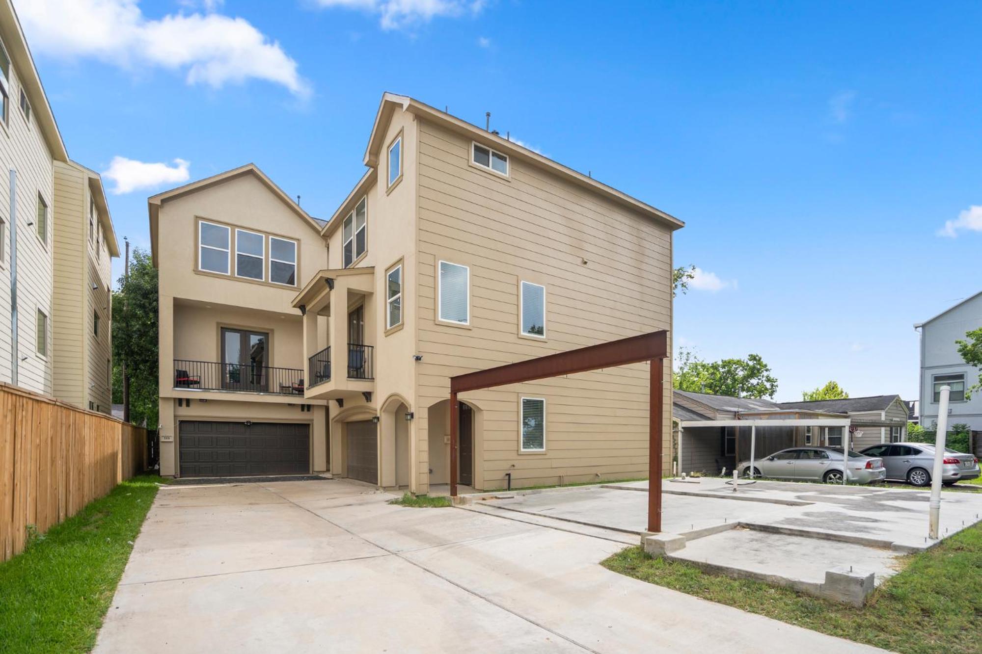 Spacious 3 Bed House Near Md Anderson With Free Parking & Wi-Fi Houston Exterior foto
