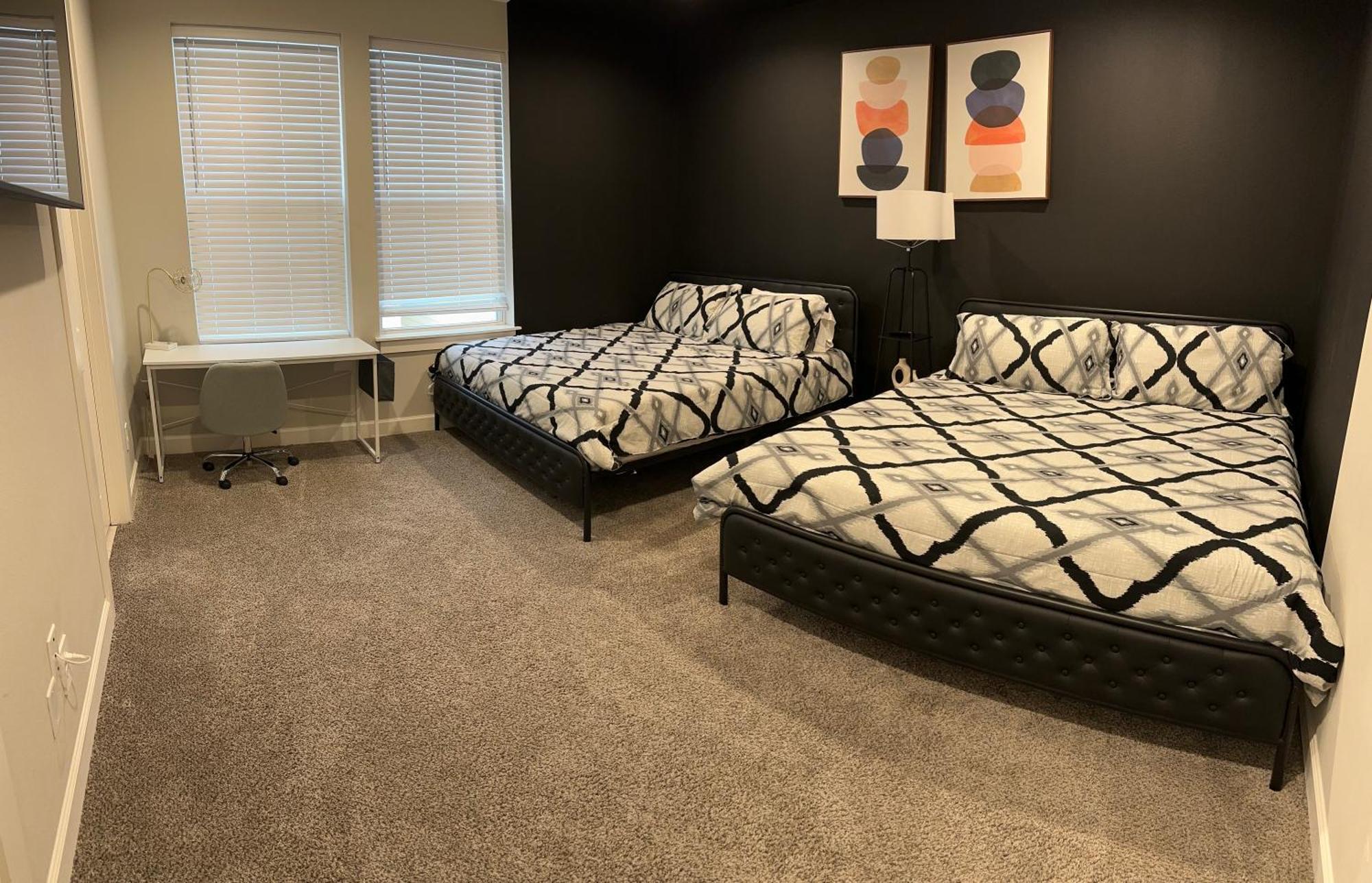 Spacious 3 Bed House Near Md Anderson With Free Parking & Wi-Fi Houston Exterior foto